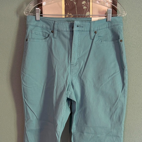 Style & Co. Denim - NWT Style & Co Size 10 Light Blue Straight Jeans